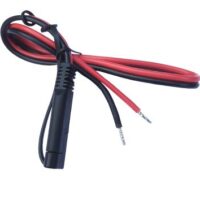 SAE-stik 2 enkeltledere, 50 cm i længde, 2.5 mm2