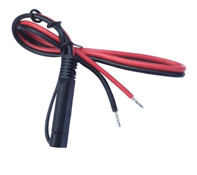 SAE-stik 2 enkeltledere, 50 cm i længde, 2.5 mm2