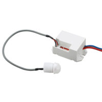 Mini PIR sensor 12-24V DC, 60W120W, 360°, 6M