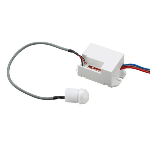 Mini PIR sensor 12-24V DC, 60W120W, 360°, 6M