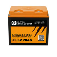 Batteri Lithium LIONTRON LiFePO4 25,6V 20Ah LX med BMS