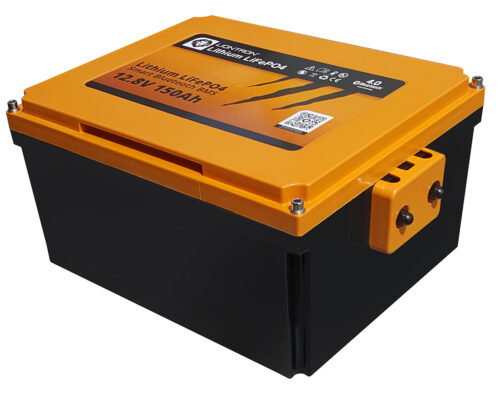 LIONTRON LiFePO4 12.8V 150Ah autocamper undersæde batteri LX Smart BMS med Bluetooth