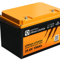 LIONTRON LiFePO4 25.6V 100Ah LX Smart BMS med Bluetooth