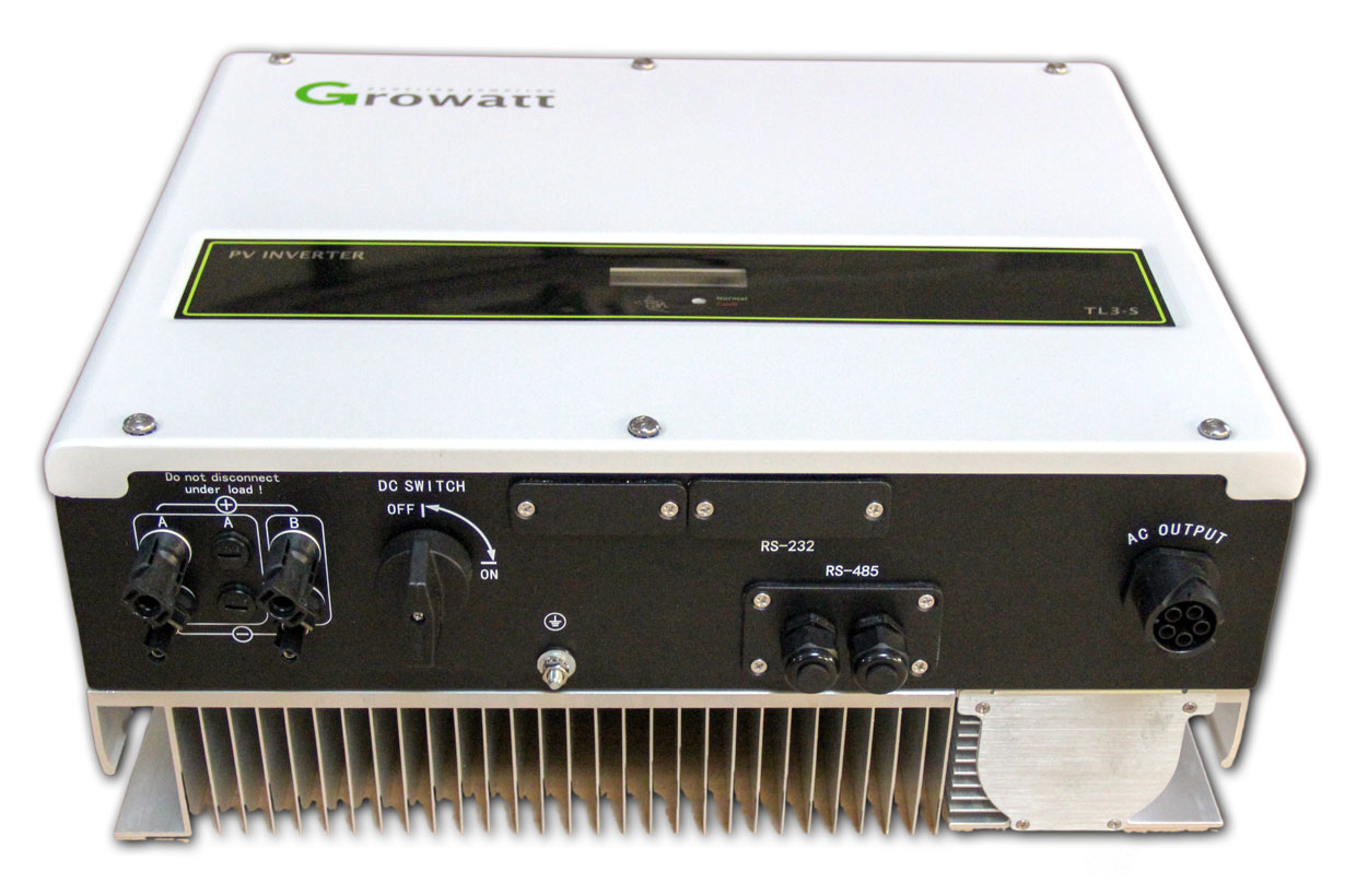 Growatt 4000TL3-S inverter 3 faser