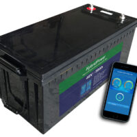 LiFePO4 batteri mAPP overvågning & BMS 48V, 50Ah