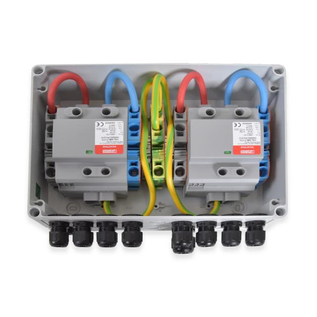 HISbox DC Combiner SPD