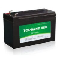 TOPBAND lithium batteri 12V 9AH