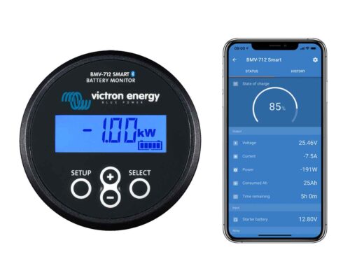 Batteri monitor BMV-712 Smart Victron Energy, Black