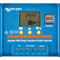 Laderegulator Victron BlueSolar PWM-LCD&USB 1224V-10A