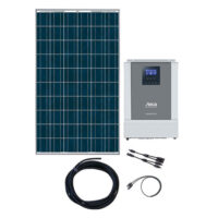 Energy Generation Kit Solar Apex 1,1Kw12V