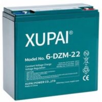 Xupai Power AGM batteri, 6DZM22, 22Ah, 12V