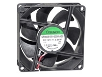 24V 92x25 B Blæser 127,3m³h 47dBA IP68