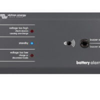 Batterialarm GX alarmpanel til batteribank