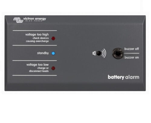 Batterialarm GX alarmpanel til batteribank