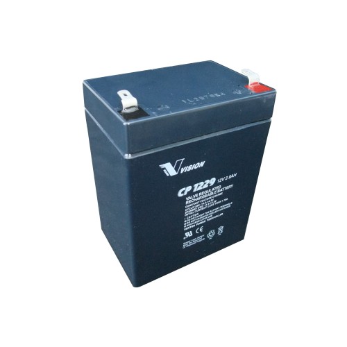 VISION CP-SERIE 12V 2,9AH AGM BATTERI