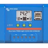 Victron Laderegulator BlueSolar PWM-LCD&USB 1224V-20A