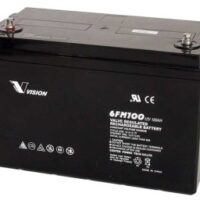 Vision AGM batteri 6FM-Serie -100Ah,12V