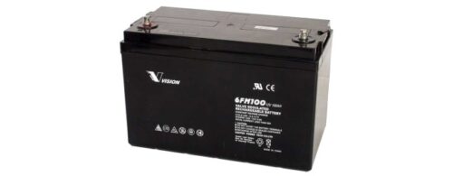 Vision AGM batteri 6FM-Serie -100Ah,12V