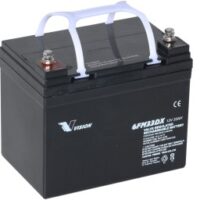 Vision AGM batteri 6FM33 -33Ah, 12V