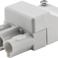 Wieland Compact Connector White, 93.731.3250.0, male