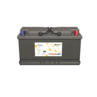 Solar batteri, REN GEL Phaesun Eco Store 140