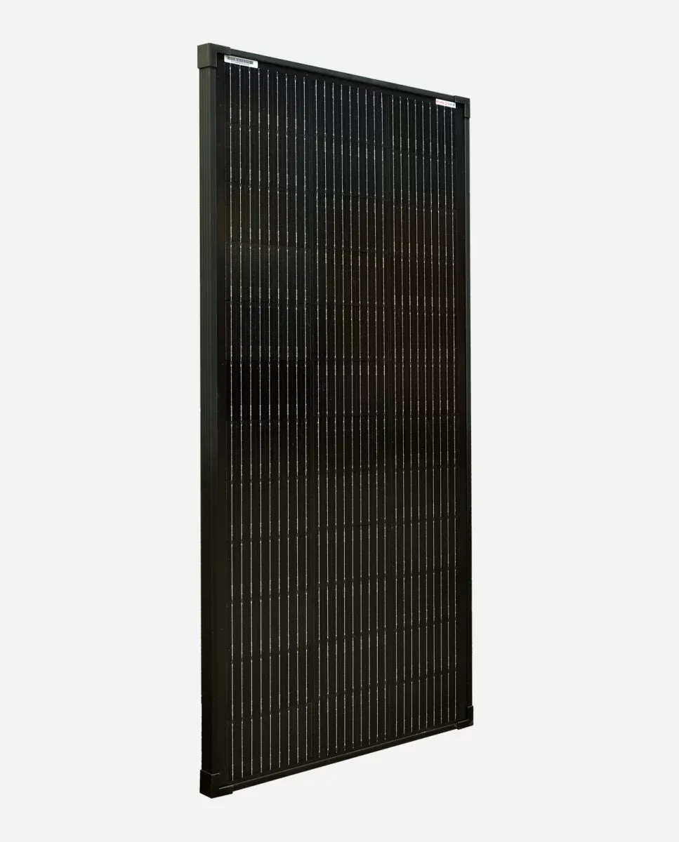 100Wp12V solcelle mono Enjoy solar Black Line ES100-12M6