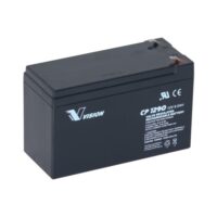 Vision AGM batteri, CP1290V, 9Ah, 12V