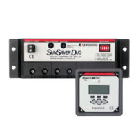 Solar Charge Controller Morningstar SSD-25RM 25A med display