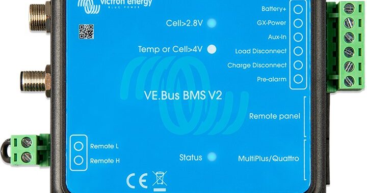 Victron Energy batteristyringssystem VE.Bus BMS V2