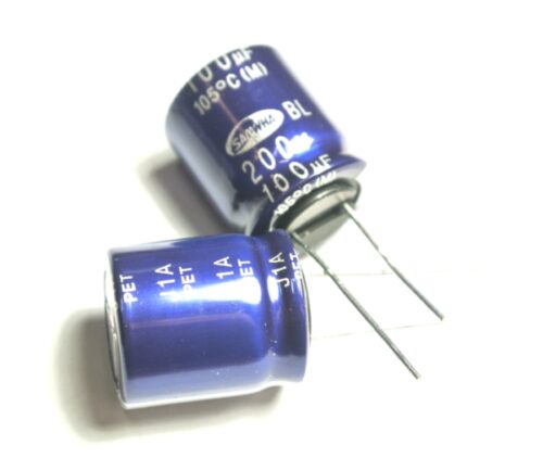 Original New Samwha Snap In Capacitor 250V 220UF 25X25mm 105