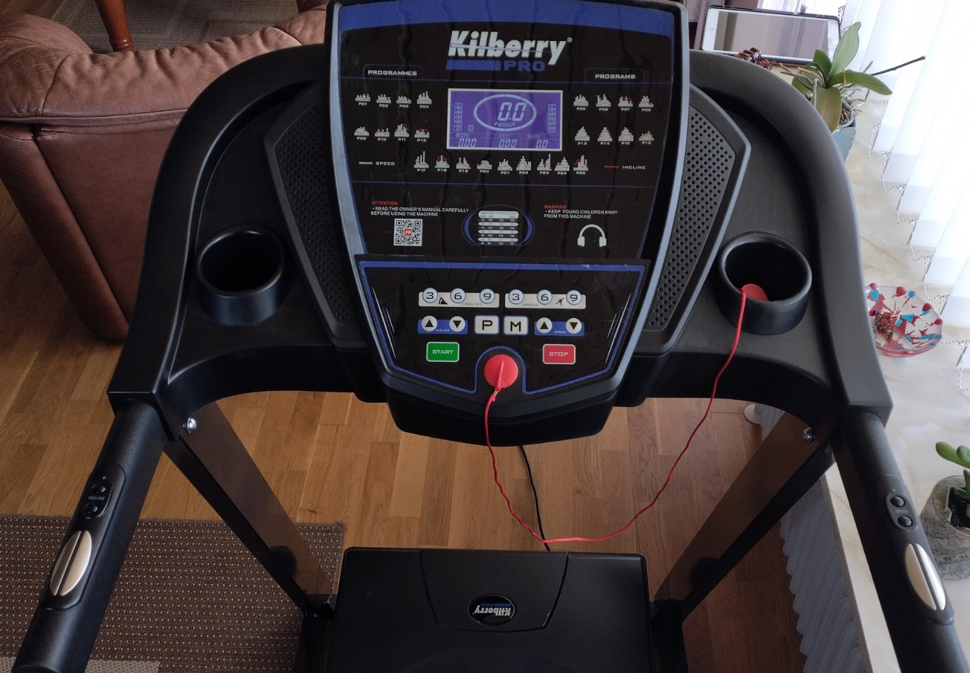 Løbebånd Kilberry pro