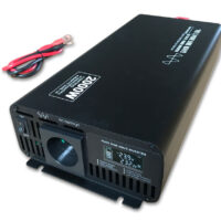 Ren Sinus inverter 24V-230V, 2.000 Watt