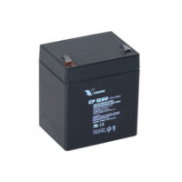 Vision AGM batteri, CP1250, 5Ah, 12V, Polstilling 1