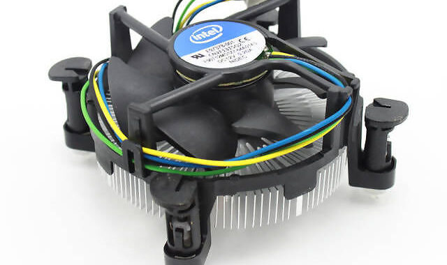 Intel E97378-001 ventilator med køler