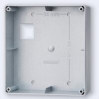 Kasse til montering af Votronic LCD-Solar-Computer S