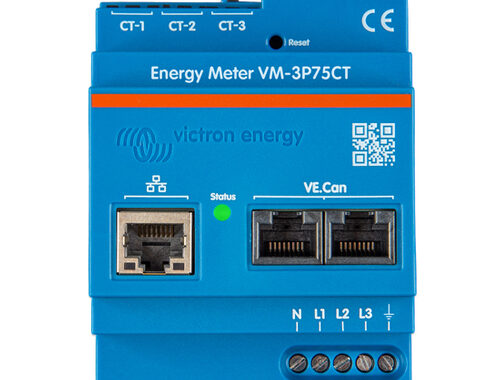Victron Energi meter VM-3P75CT