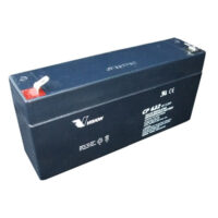 Vision AGM batteri CP632, 3,2Ah 6V, spadestik 4,8 mm