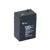 Vision AGM batteri CP645, 4,6Ah 6V