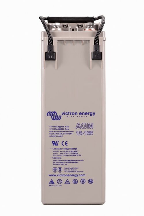 Victron Energy 12V200Ah Telekom Deep Cycle AGM batteri