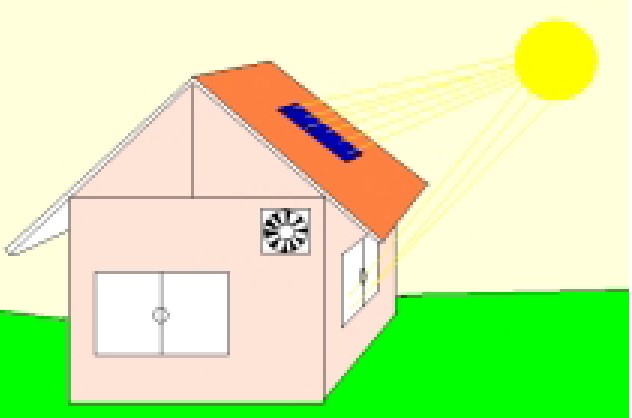 Installation instructions for solar ventilation kit