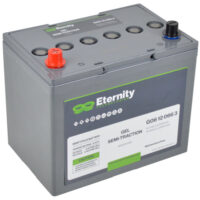 Eternity G12066 12V71Ah GEL batteri