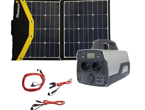 Energy Generation Kit Power Pack Li-on 90 500, 90Wp