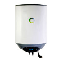 Hybrid 30 liter Solar vandvarmer Fothermo PVB-30-AC