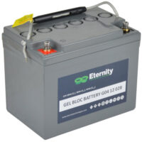 Eternity Gel blokbatteri 12 Volt 28Ah