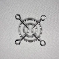 Gitter til ventilator 40x40mm 2rings forkromet