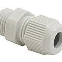 PG7 kabelforskruning lys grå IP68