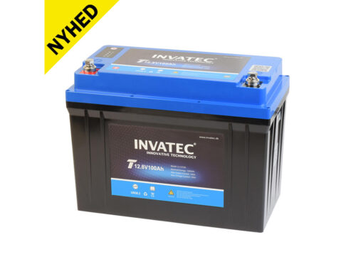 100AH BATTERI 12V 1280WH LIFEPO4