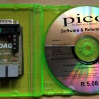 Pico TECHNOLOGY DrDAQ Data Logger, WinXP CD