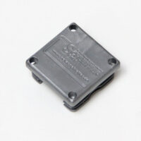 Endestyk til aluprofiler, plastik, grå Schletter, SL Rack