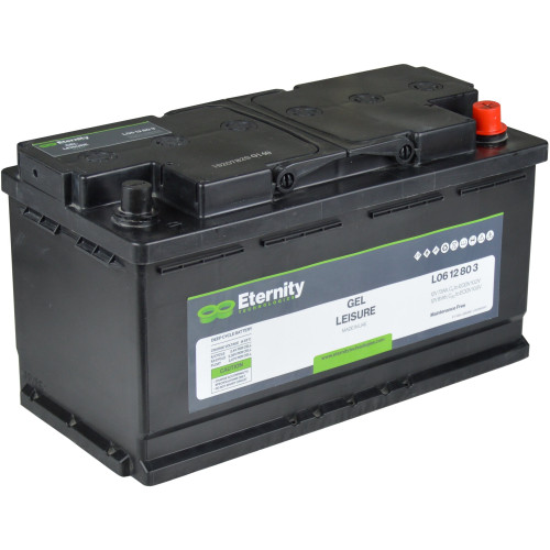 Eternity L12080 12V81Ah GEL batteri
